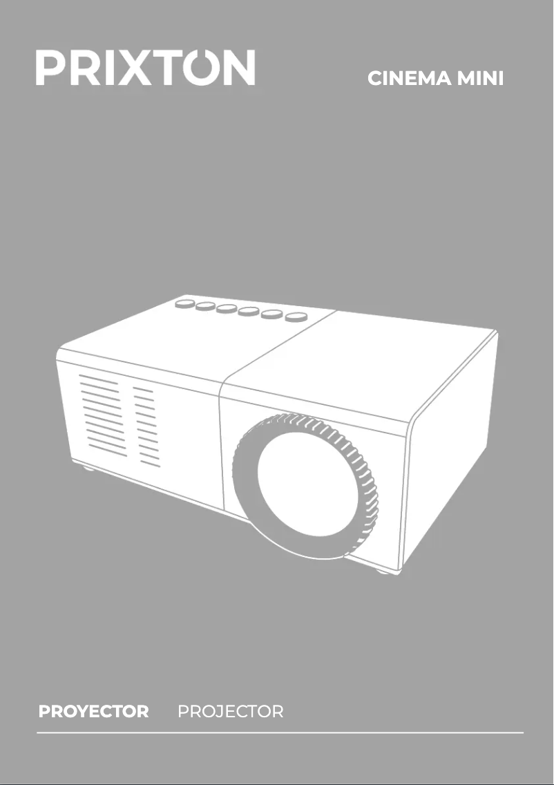 Image de la première page du manuel de l'appareil Cinema Mini