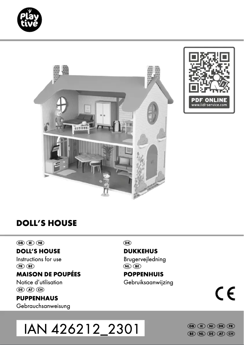 Image de la première page du manuel de l'appareil IAN 426212