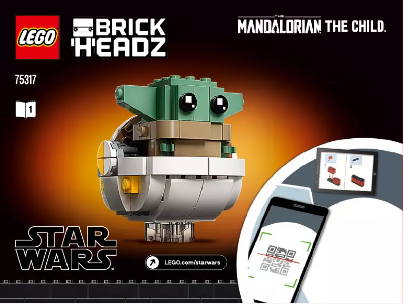 Page n°1 - Manuel utilisateur Lego Star Wars 75317