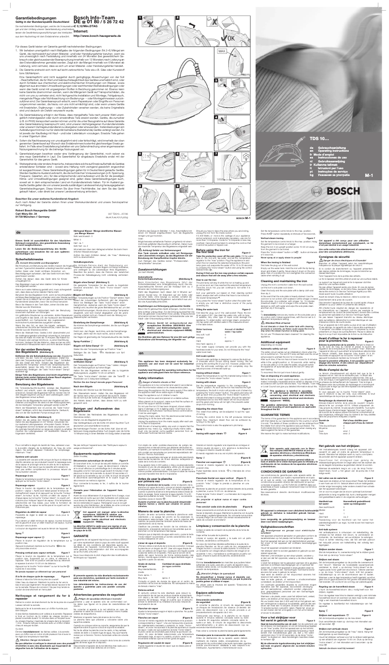 Imagen de la primera página del manual del dispositivo TDS1015