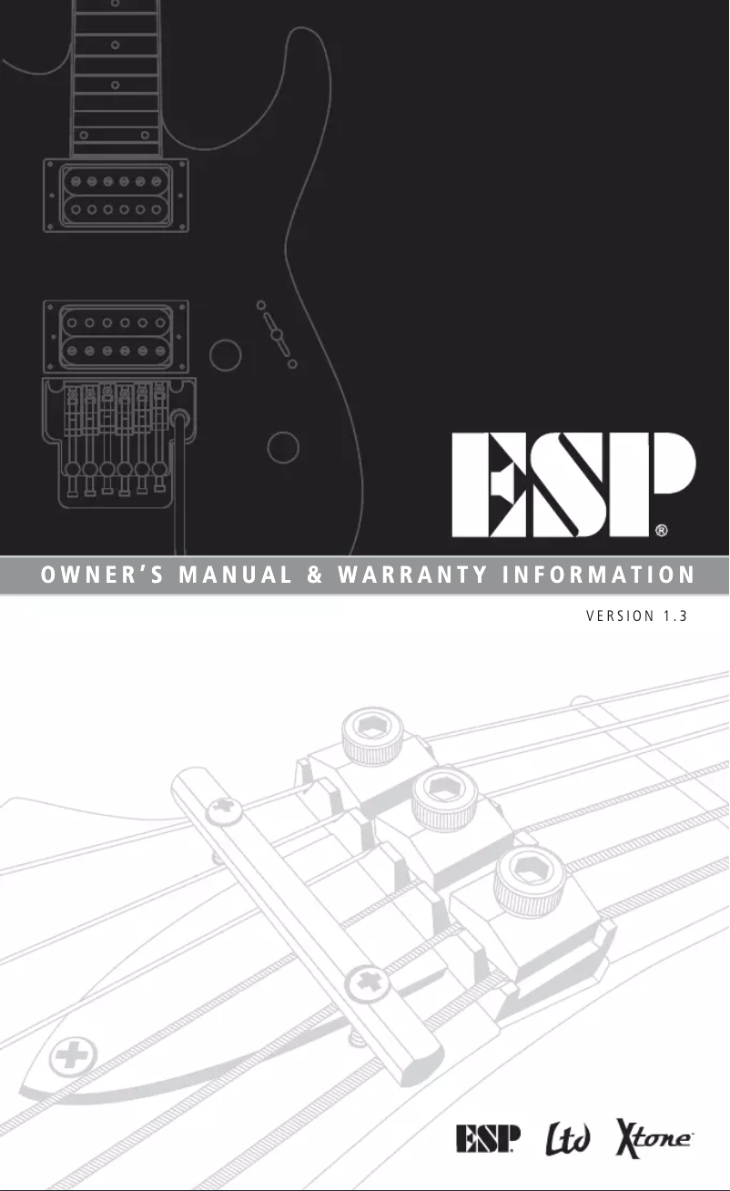 Página 1 del manual Manual de usuario ESP F-155DX