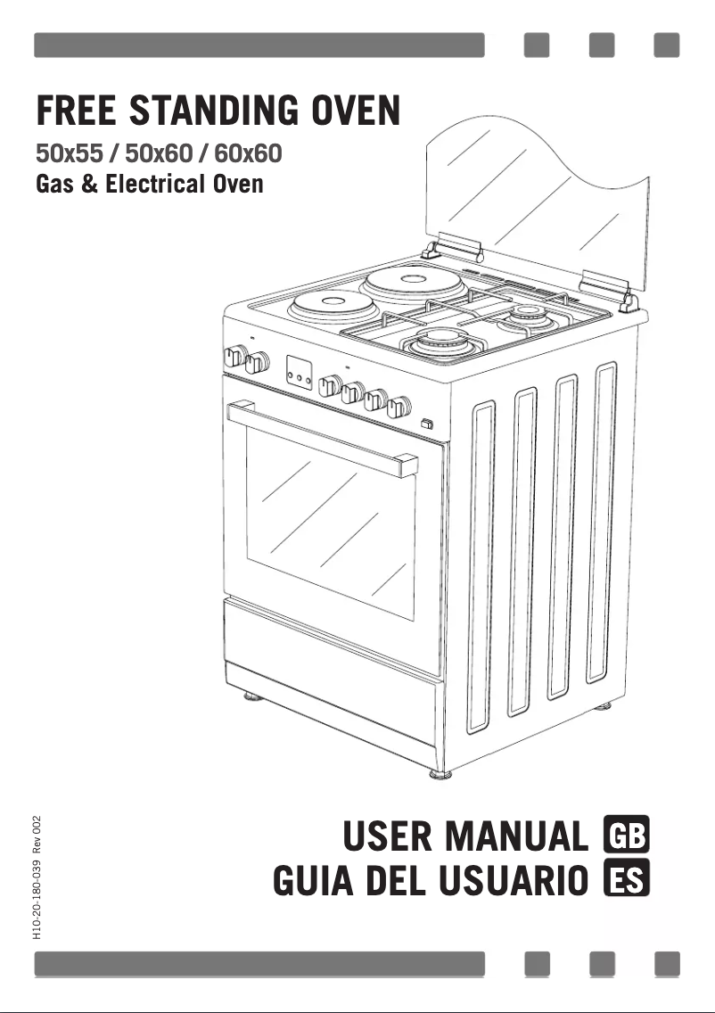 Page n°1 - Manuel utilisateur Vitrokitchen CB60BN