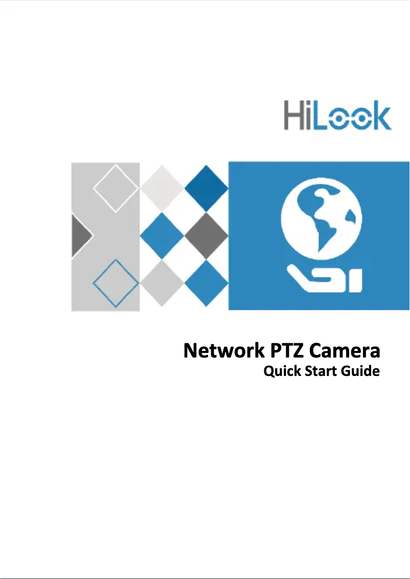 Page n°1 - Guide de démarrage rapide Hikvision PTZ-N2C200C-DE