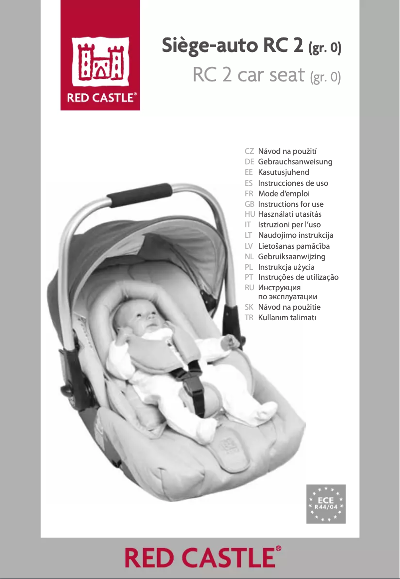 Page 1 of the manual User Manual Red Castle RC 2