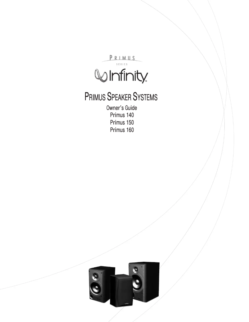 Image de la première page du manuel de l'appareil Primus 140