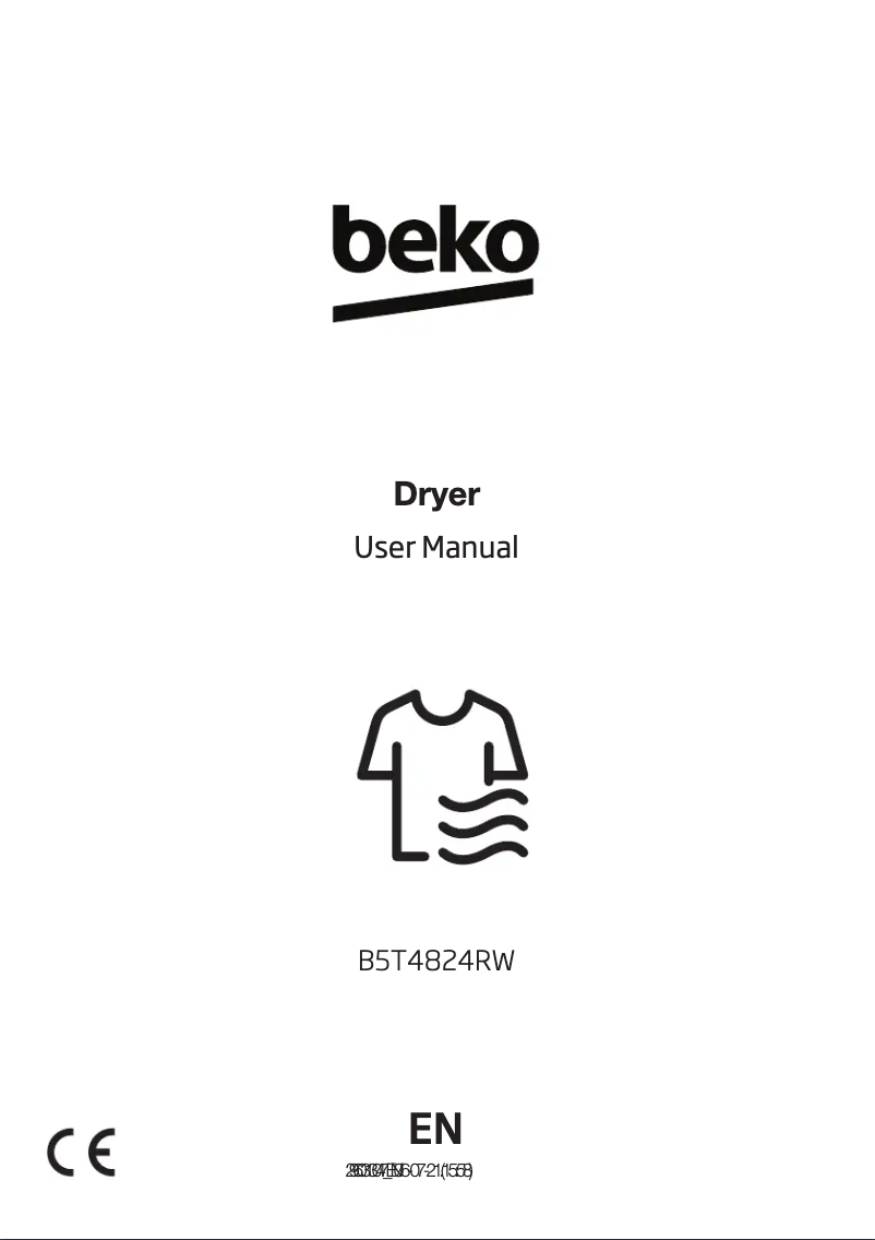 Page n°1 - Manuel utilisateur Beko B5T4824RW