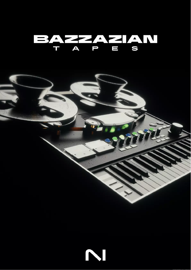 Page 1 de la notice Manuel utilisateur Native Instruments Bazzazian Tapes