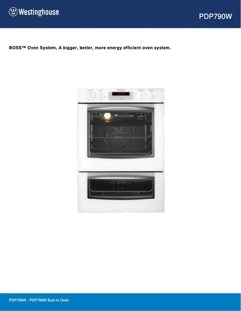 Image de la première page du manuel de l'appareil PDP790W