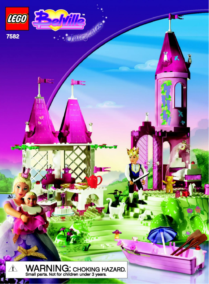 Image de la première page du manuel de l'appareil Belville 7582