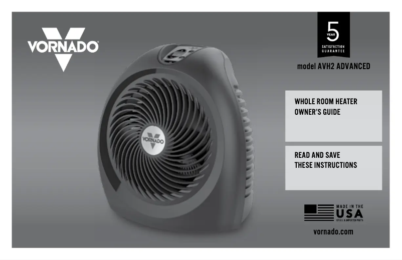 Imagen de la primera página del manual del dispositivo AVH2 Advanced