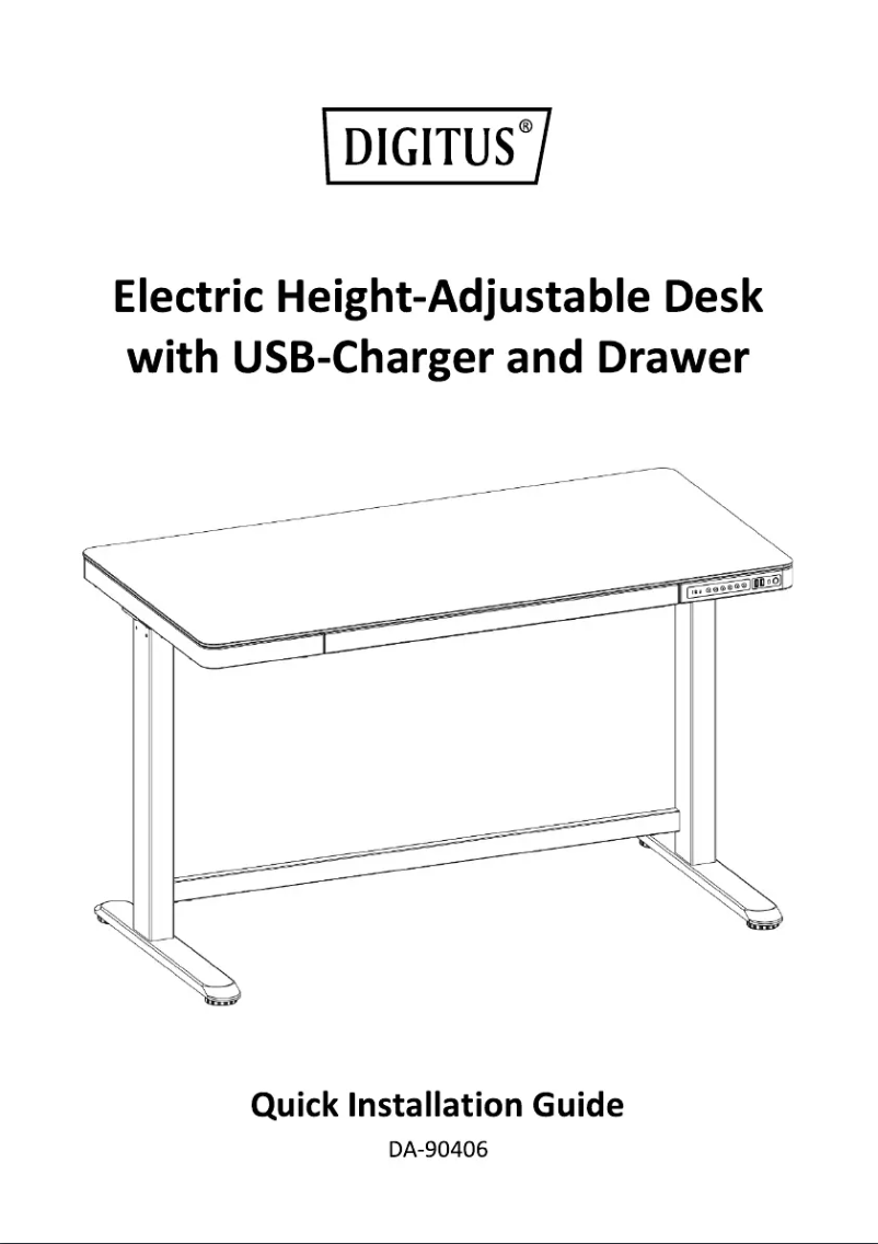 Page 1 de la notice Manuel utilisateur Digitus DA-90407