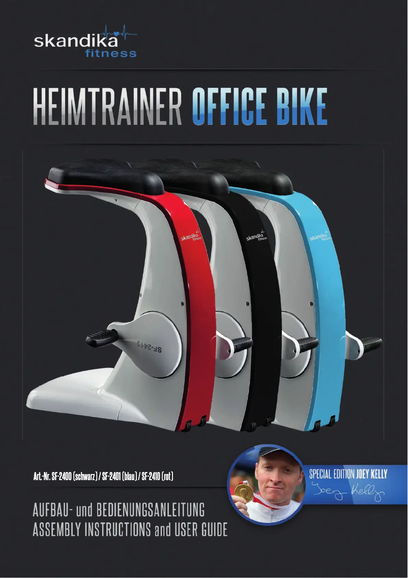 Page 1 de la notice Manuel utilisateur Skandika Office SF-2400