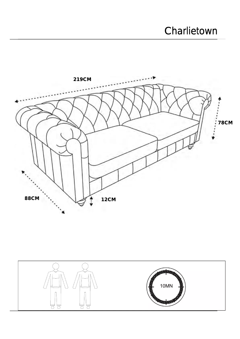 Page 1 de la notice Manuel utilisateur JYSK Jarlebjerg