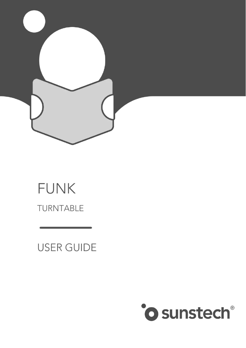 Página 1 del manual Manual de usuario Sunstech FUNK