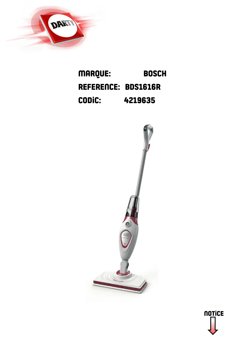Page n°1 - Manuel utilisateur Black & Decker BDS1616R