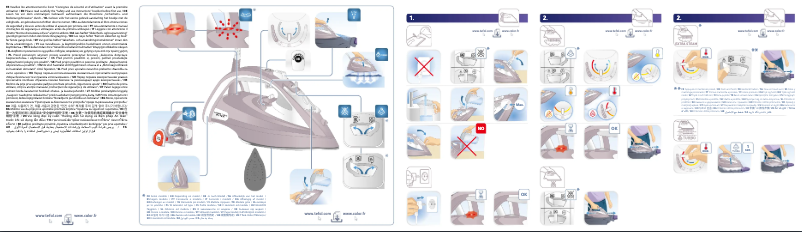 Page n°1 - Manuel utilisateur Tefal Ultimate Pure FV9835