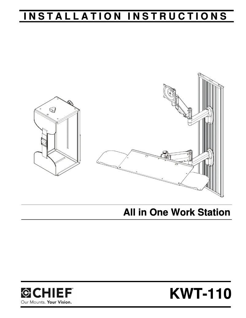 Image de la première page du manuel de l'appareil KWT110B