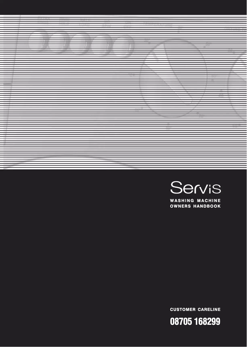 Page 1 de la notice Manuel utilisateur Servis M3005W