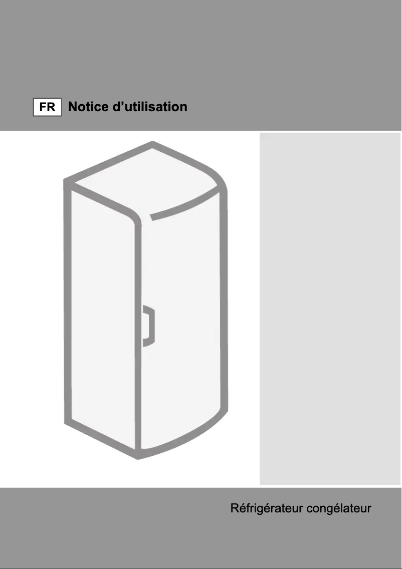Imagen de la primera página del manual del dispositivo RB60299OX-L
