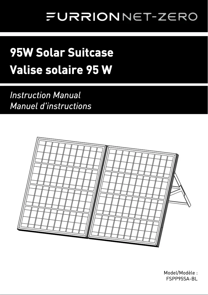 Page 1 of the manual User Manual Furrion FSPP95SA-BL