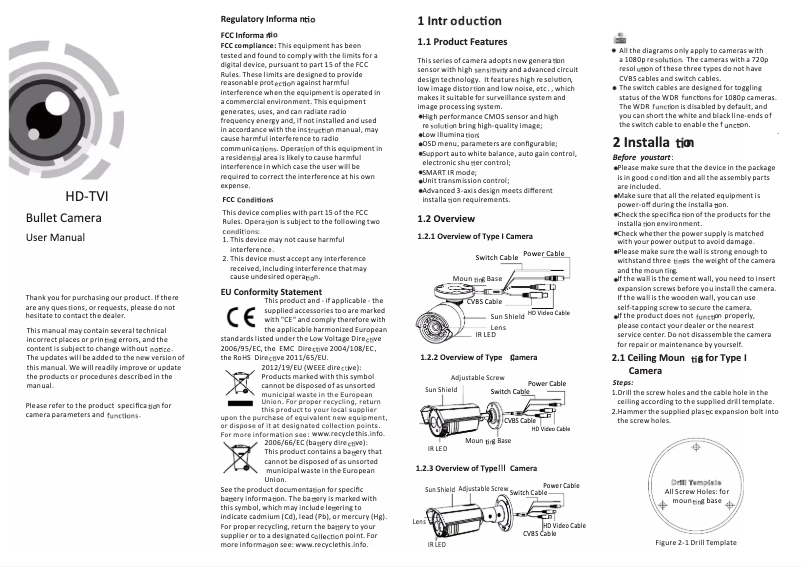 Page 1 de la notice Manuel utilisateur Laview LV-KH948FT4B5-T1