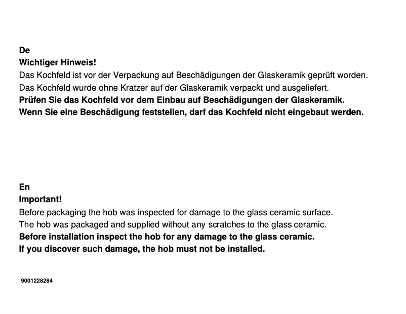 Page n°1 - Manuel utilisateur Bosch PKF645F17E