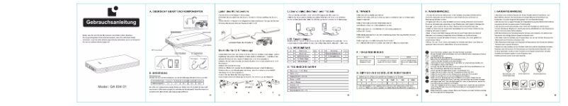 Page n°1 - Manuel utilisateur Südo MultiPower 7 Micro Startbooster