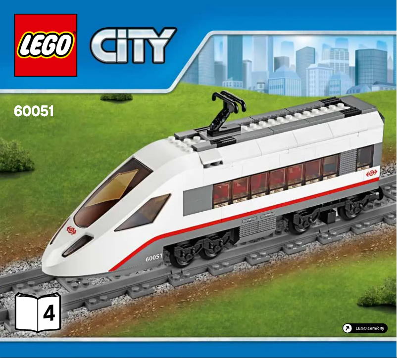 Page 1 de la notice Manuel utilisateur Lego City 60051