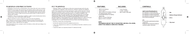 Page n°1 - Manuel utilisateur iLive IAEL65