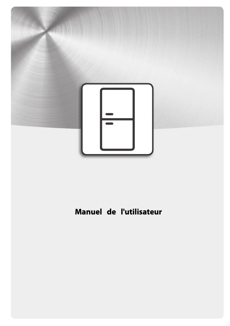 Image de la première page du manuel de l'appareil PRBN 496 DX
