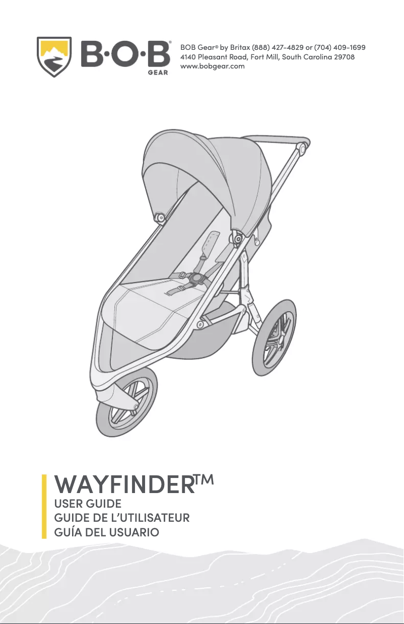 Imagen de la primera página del manual del dispositivo Wayfinder