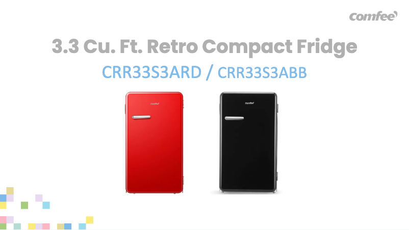 Page n°1 - Fiche technique Comfee CRR33S3ABB