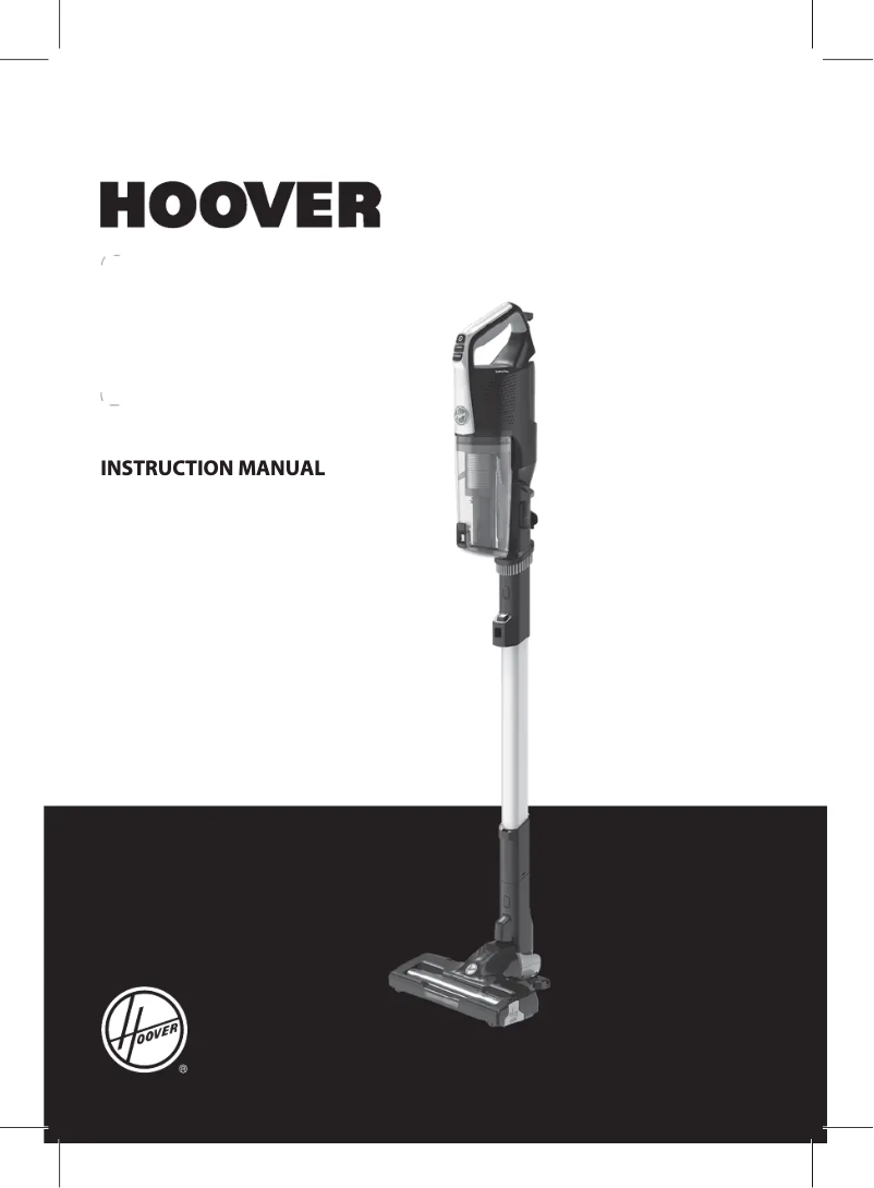 Page n°1 - Manuel utilisateur Hoover H-FREE 500 HF522BEN 001