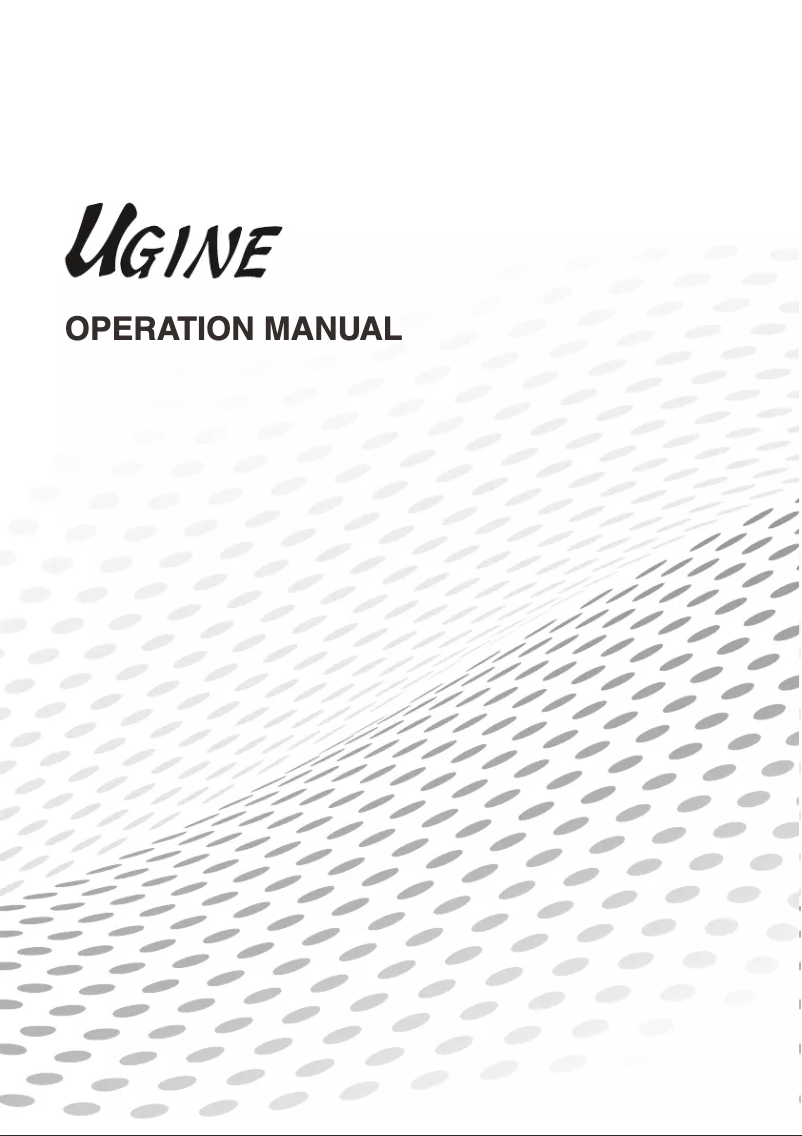 Page 1 de la notice Manuel utilisateur Ugine LED49D21