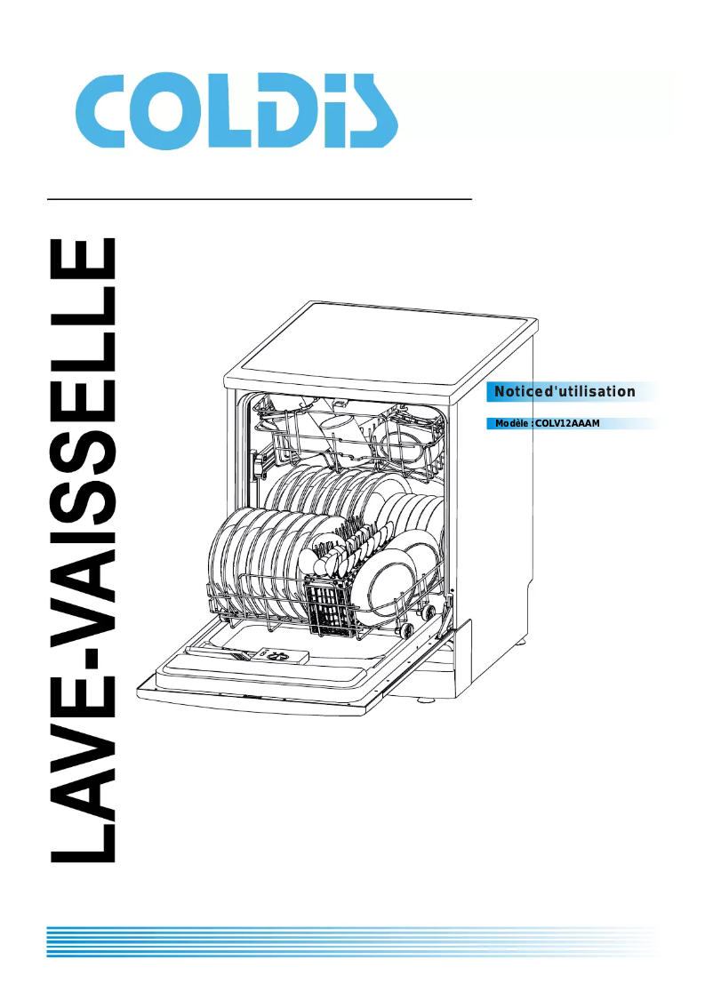 Page 1 de la notice Manuel utilisateur Coldis COLV12AAAM