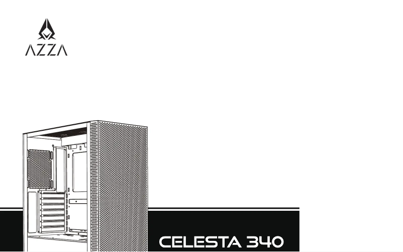 First page image of the manual for Celesta 340