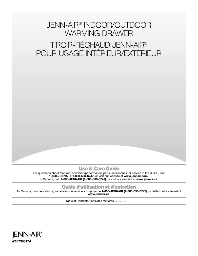 Image de la première page du manuel de l'appareil JWD3030ES