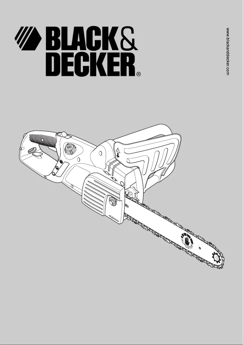 Page 1 de la notice Manuel utilisateur Black & Decker GK1435