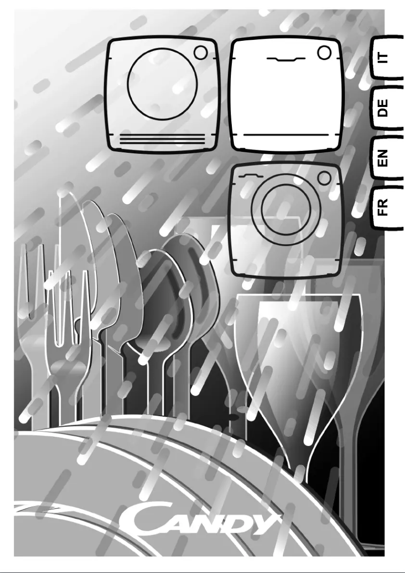 Page n°1 - Manuel utilisateur Candy CDIN 2D620PB