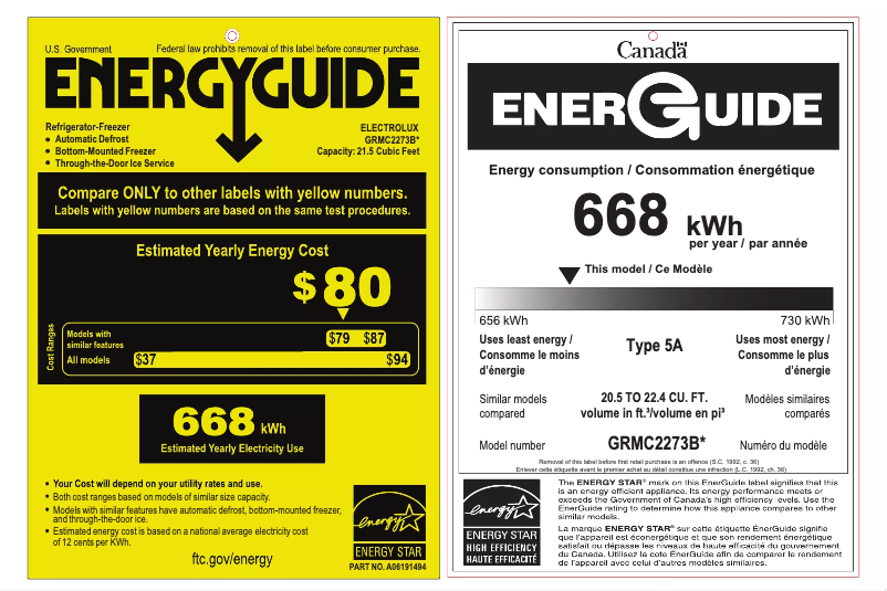 Image de la première page du manuel de l'appareil GRMC2273BF