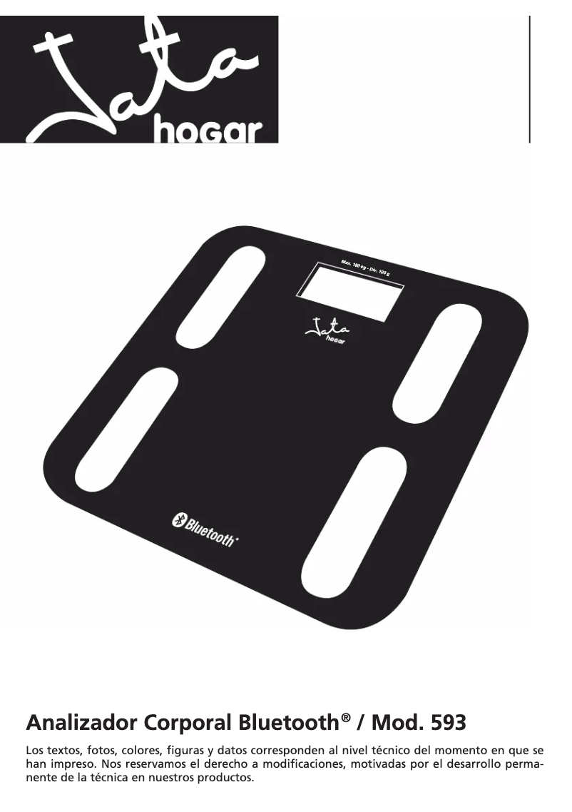 Image de la première page du manuel de l'appareil 593