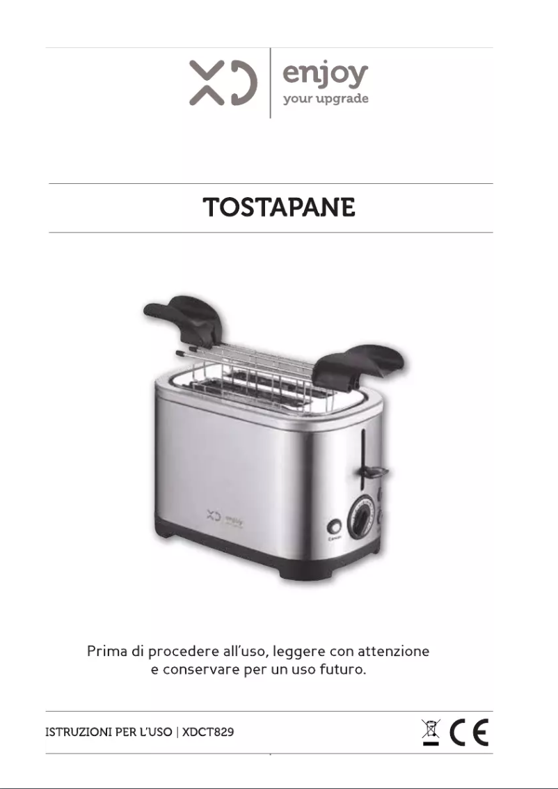 Image de la première page du manuel de l'appareil CT829