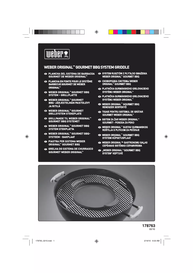 Image de la première page du manuel de l'appareil 8842