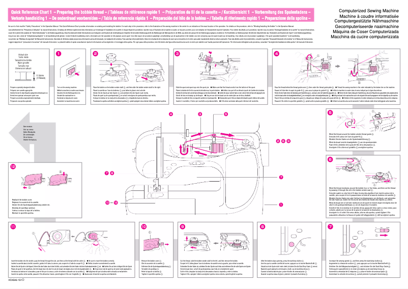 Página 1 del manual Manual de usuario Brother NX-400