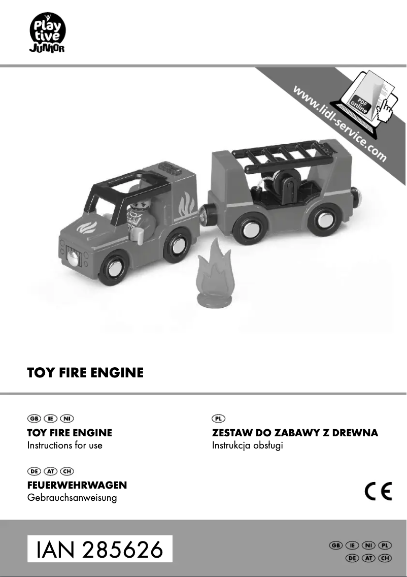 Página 1 del manual Manual de usuario Playtive IAN 285626