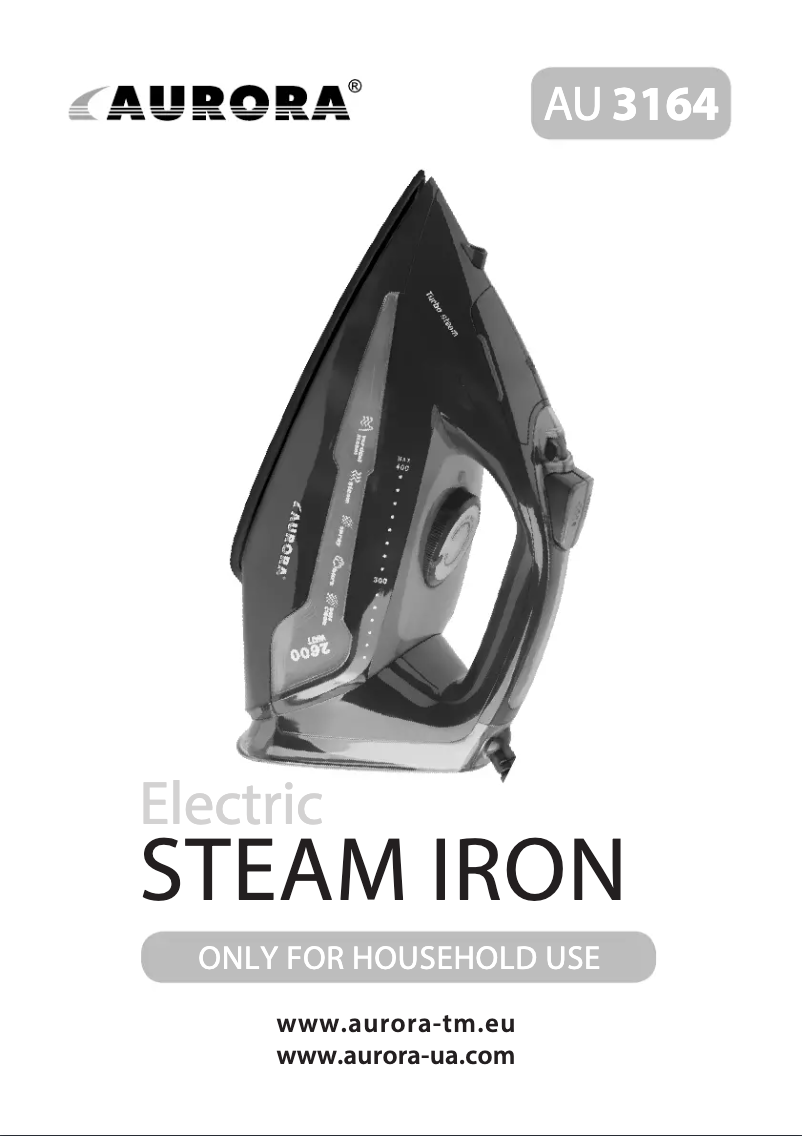Page 1 de la notice Manuel utilisateur Aurora AU3164