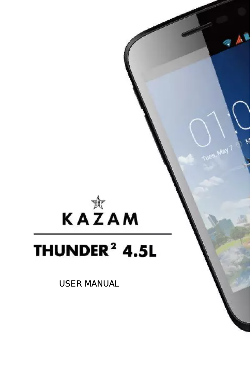Page n°1 - Manuel utilisateur Kazam Thunder2 4.5L