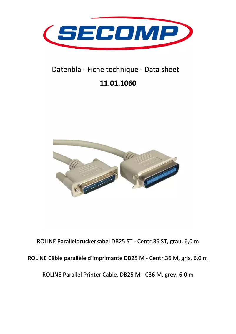Imagen de la primera página del manual del dispositivo 11.01.1060