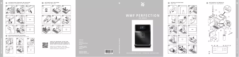 Page n°1 - Manuel utilisateur WMF Perfection 740L