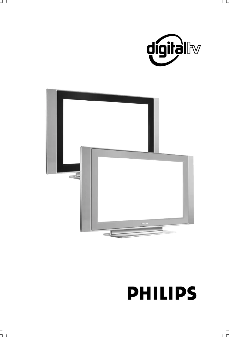 Image de la première page du manuel de l'appareil 42PF5520